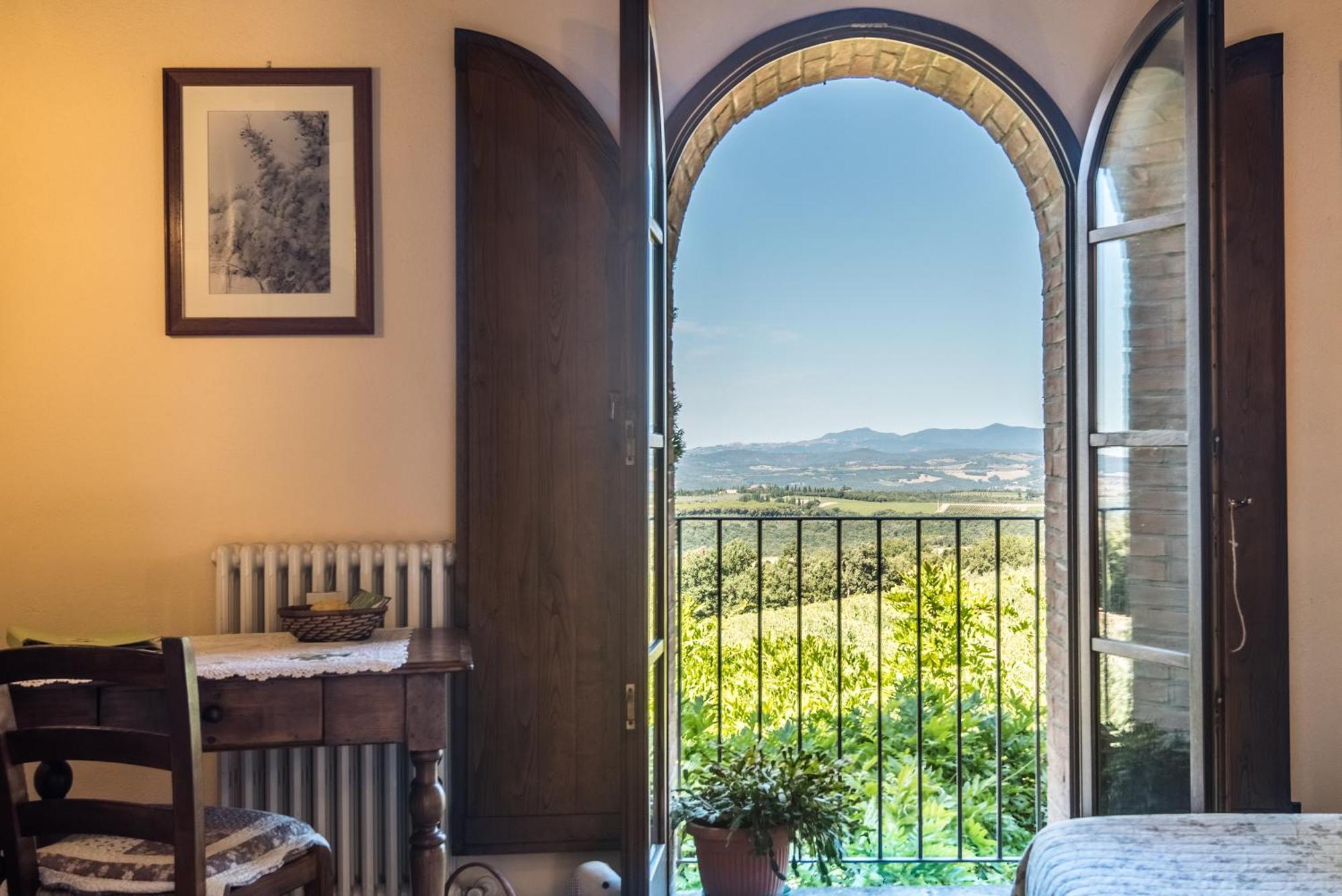 Ginepro Apartment Podere Giardino Монтальчино Экстерьер фото